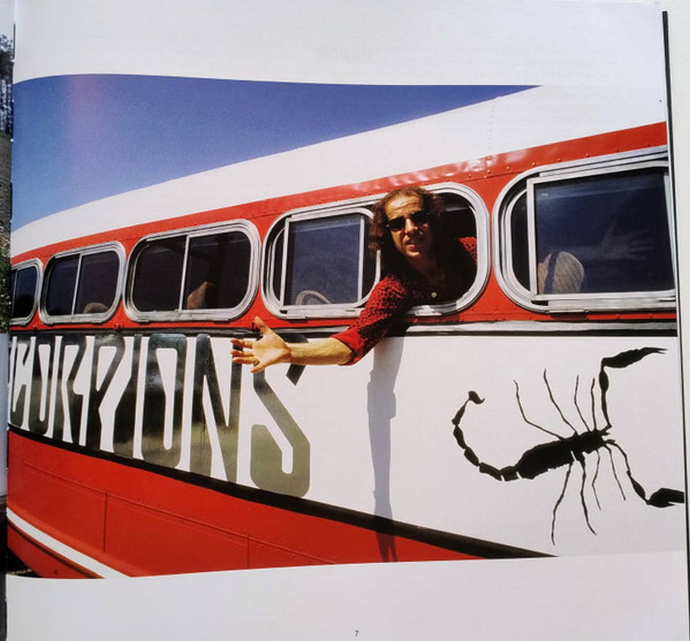 Scorpions – From The First Sting (2LP color+2CD)